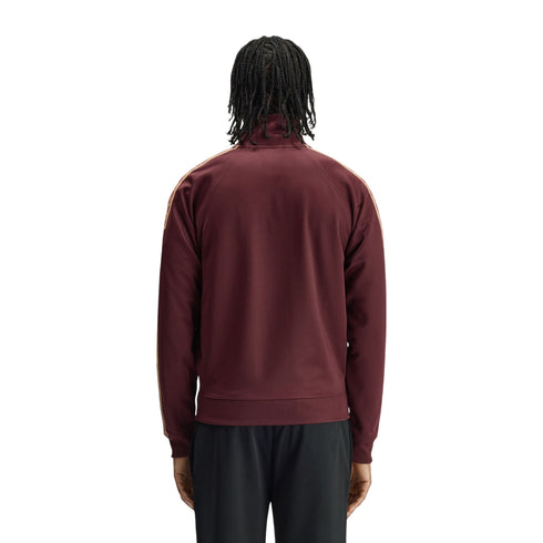 Fred Perry Felpa zip Felpa uomo con fettuccia a contrasto M - Francavilla Moda