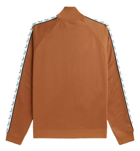 Fred Perry Felpa con zip Felpa Uomo con zip e fettuccia logata M A24 - FRED PERRYJ4620 - X20 - M - Francavilla Moda