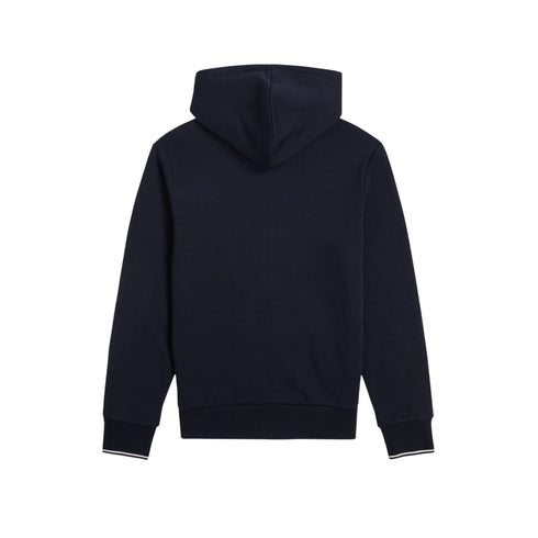 Fred Perry Felpa con zip Felpa Uomo full zip con ricamo logo S A26-FRED PERRYJ7536-795-S - Francavilla Moda