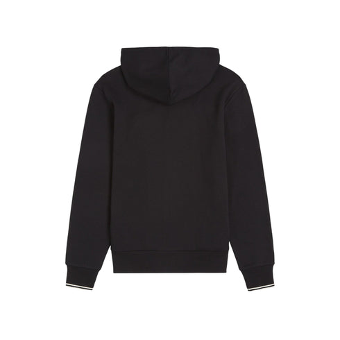 Fred Perry Felpa con zip Felpa Uomo full zip con ricamo logo L - Francavilla Moda