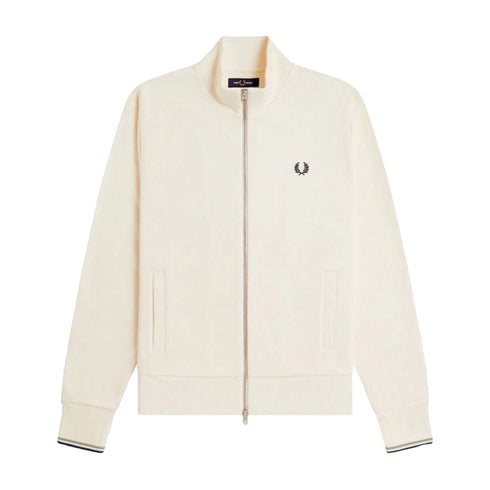 Fred Perry Felpa con zip Felpa Uomo full zip doppia riga M A26-FRED PERRYJ3340-560-M - Francavilla Moda