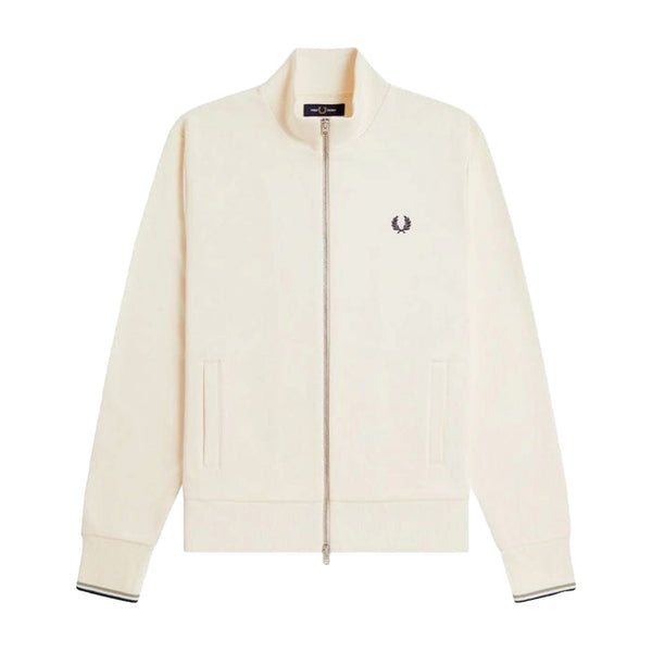 Fred Perry Felpa con zip Felpa Uomo full zip doppia riga M A26-FRED PERRYJ3340-560-M - Francavilla Moda