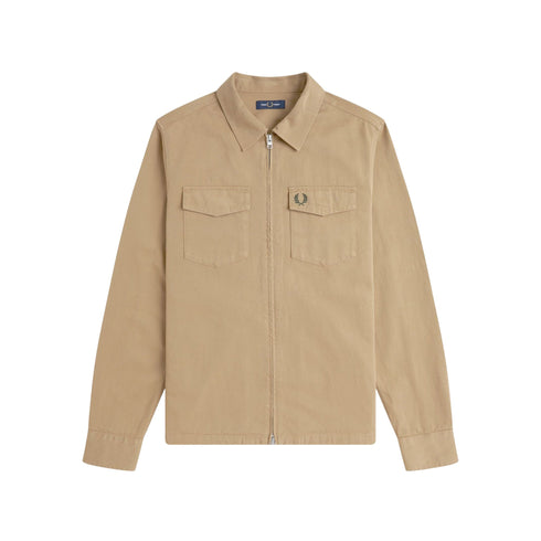 Fred Perry Giacca overshirt Giacca Uomo Overshirt con zip frontale S - Francavilla Moda