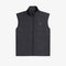 Fred Perry Gilet Gilet Uomo in nylon Grigio scuro - Francavilla Moda