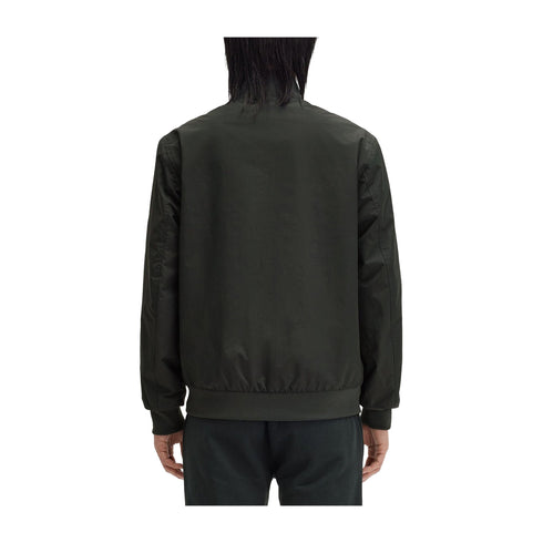 FRED PERRY Giacca leggera Giubbino Uomo Brentham classico Nero A24 - FRED PERRYJ2660 - 350 - XL - Francavilla Moda