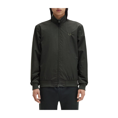 FRED PERRY Giacca leggera Giubbino Uomo Brentham classico Nero A24 - FRED PERRYJ2660 - 350 - XL - Francavilla Moda