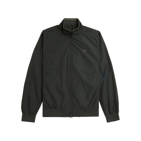 FRED PERRY Giacca leggera Giubbino Uomo Brentham classico Nero A24 - FRED PERRYJ2660 - 350 - XL - Francavilla Moda