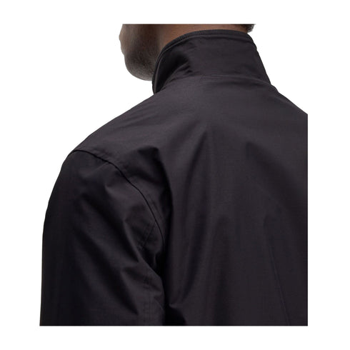 FRED PERRY Giacca leggera Giubbino Uomo Brentham classico Nero - Francavilla Moda