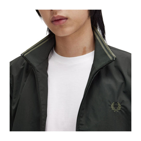 FRED PERRY Giacca leggera Giubbino Uomo Brentham classico Nero A24 - FRED PERRYJ2660 - 350 - XL - Francavilla Moda