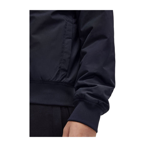 FRED PERRY Giacca leggera Giubbino Uomo Brentham con cappuccio Blu - Francavilla Moda