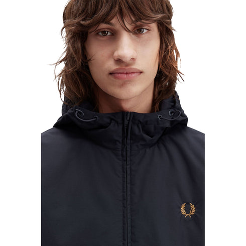 Fred Perry Giacca imbottita Giubbino Uomo Brentham con cappuccio S - Francavilla Moda