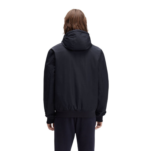 Fred Perry Giacca imbottita Giubbino Uomo Brentham con cappuccio S - Francavilla Moda