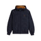 FRED PERRY Giacca leggera Giubbino Uomo Brentham con cappuccio Blu - Francavilla Moda