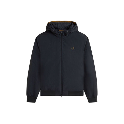 Fred Perry Giacca imbottita Giubbino Uomo Brentham con cappuccio S - Francavilla Moda