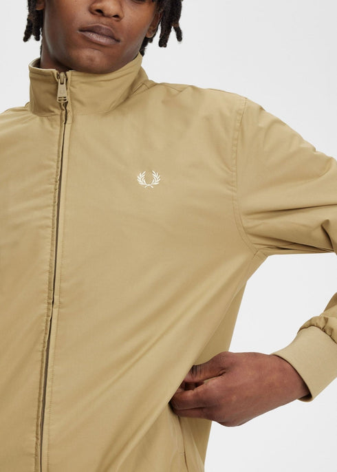 Fred Perry Giubbino Giubbino Uomo Brentham Beige - Francavilla Moda