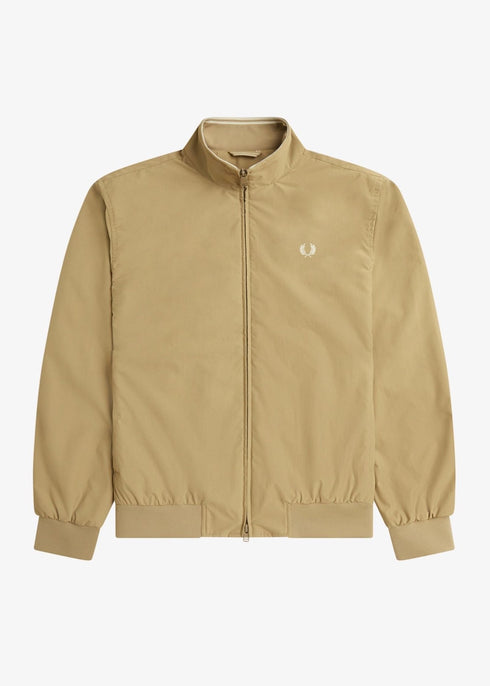 Fred Perry Giubbino Giubbino Uomo Brentham Beige - Francavilla Moda