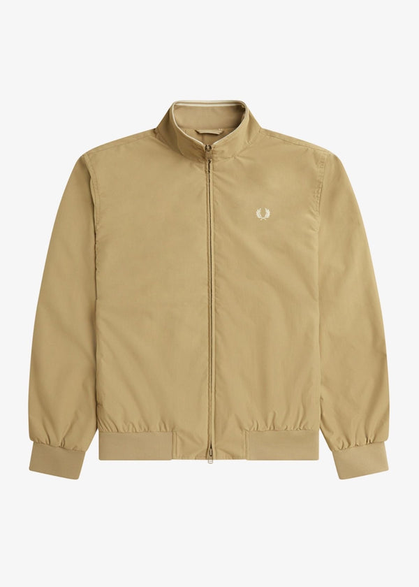 Fred Perry Giubbino Giubbino Uomo Brentham Beige - Francavilla Moda