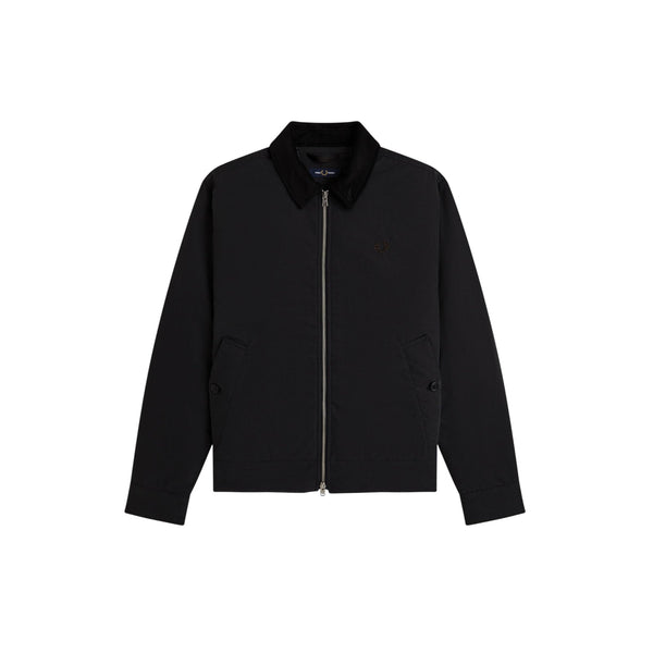 Fred Perry Giubbino Giubbino Uomo Caban in cotone M - Francavilla Moda