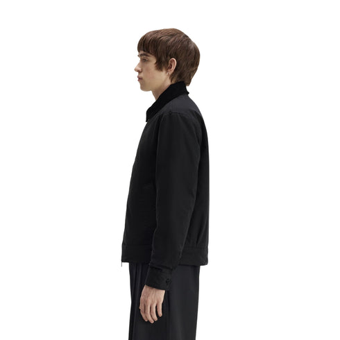 Fred Perry Giubbino Giubbino Uomo Caban in cotone M - Francavilla Moda