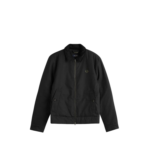 Fred Perry Giacca leggera Giubbino Uomo Cotton Caban S A25 - FRED PERRYJ8535 - 184 - S - Francavilla Moda