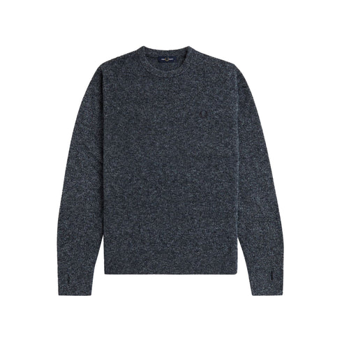 Fred Perry Pullover Maglia Uomo Boucle con fori per pollici S - Francavilla Moda