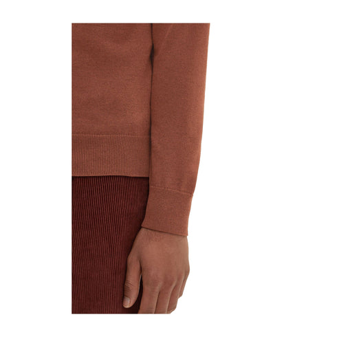 Fred Perry Pullover Maglia Uomo Classic Crew Neck Whisky A24 - FRED PERRYK9601 - S54 - M - Francavilla Moda