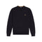Fred Perry Pullover Maglia Uomo Classic Crew Neck Navy A24 - FRED PERRYK9601 - 795 - S - Francavilla Moda