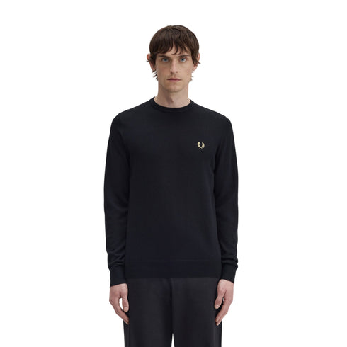 Fred Perry Maglia Maglia Uomo regular girocollo S - Francavilla Moda