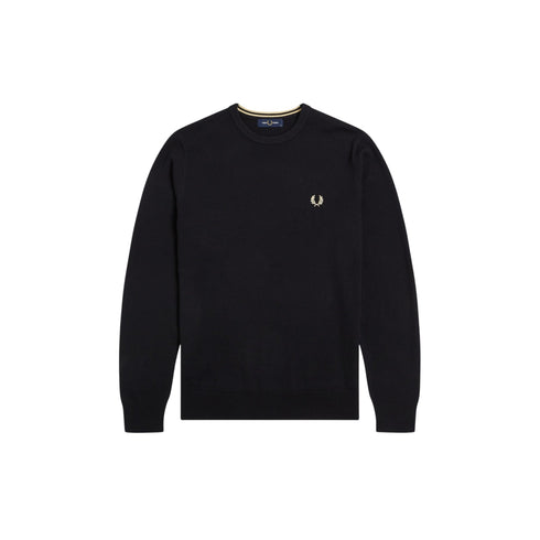 Fred Perry Maglia Maglia Uomo regular girocollo S - Francavilla Moda