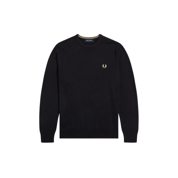 Fred Perry Maglia Maglia Uomo regular girocollo S - Francavilla Moda