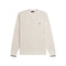 FRED PERRY Maglia Maglia Uomo Waffle a girocollo Beige - Francavilla Moda