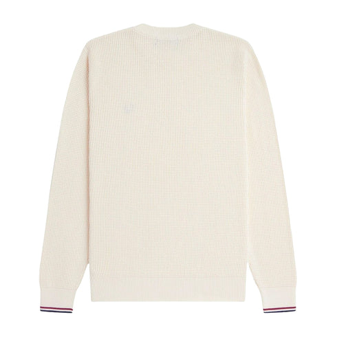 Fred Perry Maglia Maglia Uomo waffle girocollo S - Francavilla Moda
