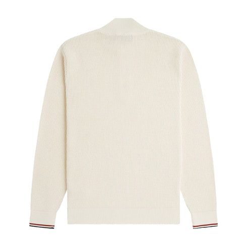 Fred Perry Maglia Maglia Uomo waffle stitch S - Francavilla Moda