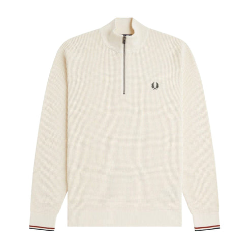 Fred Perry Maglia Maglia Uomo waffle stitch S - Francavilla Moda