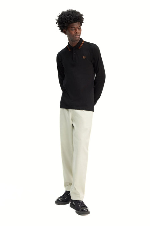 Fred Perry Polo Polo Uomo a maniche lunghe M A24 - FRED PERRYM3636 - W96 - M - Francavilla Moda