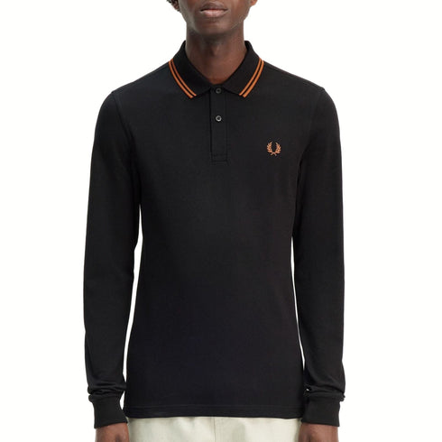 Fred Perry Polo Polo Uomo a maniche lunghe M A24 - FRED PERRYM3636 - W96 - M - Francavilla Moda