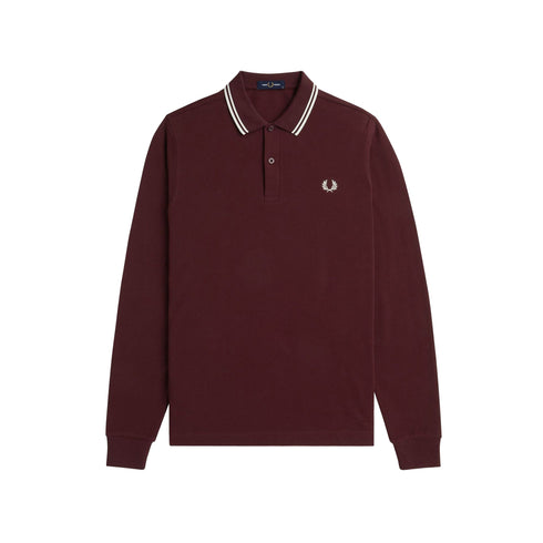 Fred Perry Polo Polo Uomo con doppia riga a contrasto M - Francavilla Moda