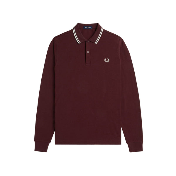Fred Perry Polo Polo Uomo con doppia riga a contrasto M - Francavilla Moda