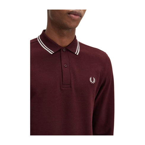 Fred Perry Polo Polo Uomo con doppia riga a contrasto M - Francavilla Moda