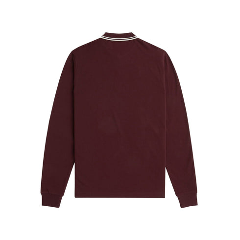 Fred Perry Polo Polo Uomo con doppia riga a contrasto M - Francavilla Moda