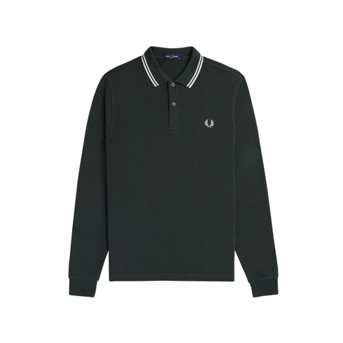 Fred Perry Polo Polo Uomo con doppia riga a contrasto M P25 - FRED PERRYM3636 - T50 - M - Francavilla Moda