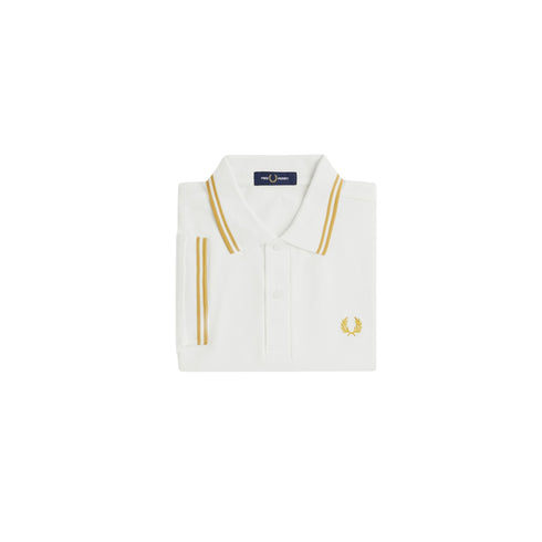 Fred Perry Polo Polo Uomo con doppia riga M P25 - FRED PERRYM3600 - Y53 - M - Francavilla Moda