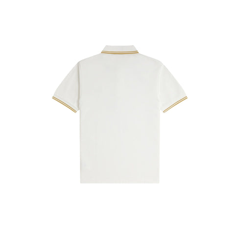Fred Perry Polo Polo Uomo con doppia riga M P25 - FRED PERRYM3600 - Y53 - M - Francavilla Moda