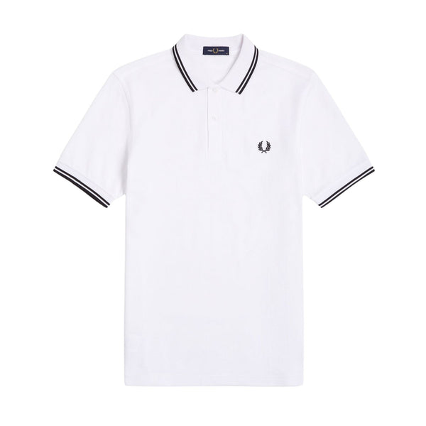 Fred Perry Polo Polo Uomo con doppia riga S - Francavilla Moda