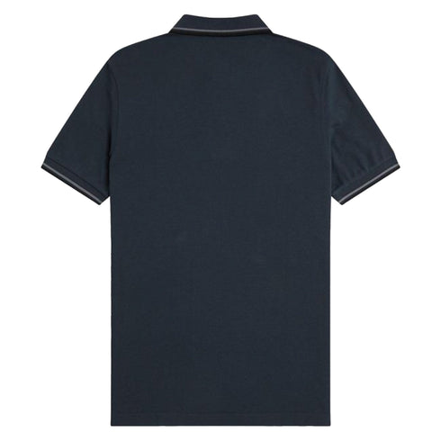 Fred Perry Polo Polo Uomo con profili a contrasto M - Francavilla Moda