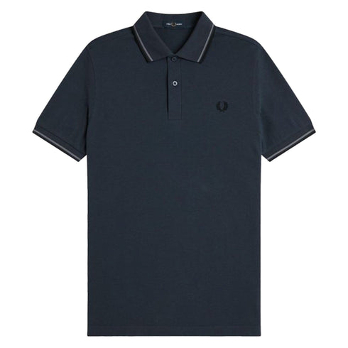 Fred Perry Polo Polo Uomo con profili a contrasto M - Francavilla Moda