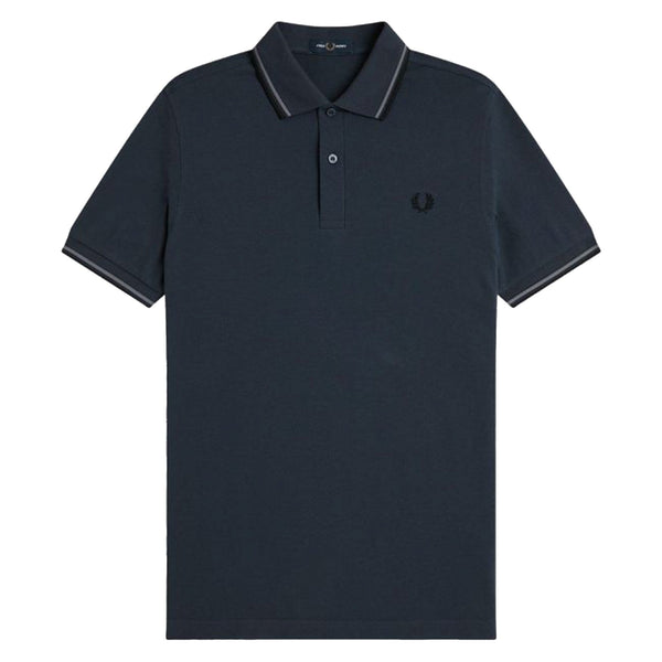 Fred Perry Polo Polo Uomo con profili a contrasto M - Francavilla Moda