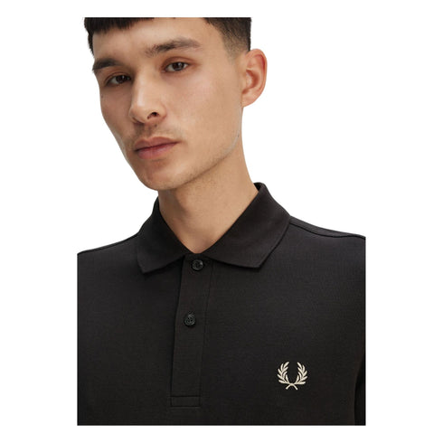 Fred Perry Polo Polo Uomo dal fit regolare M600 S P25 - FRED PERRYM6000 - V56 - S - Francavilla Moda