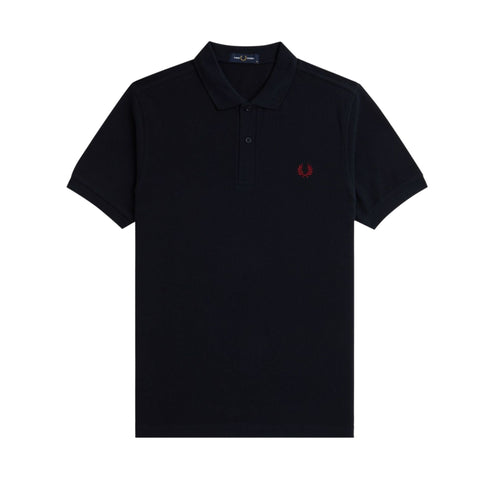 Fred Perry Polo Polo Uomo dal fit regolare M600 S P25 - FRED PERRYM6000 - V73 - S - Francavilla Moda
