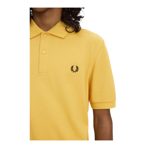 Fred Perry Polo Polo Uomo dal fit regolare M600 M P25 - FRED PERRYM6000 - Y50 - M - Francavilla Moda